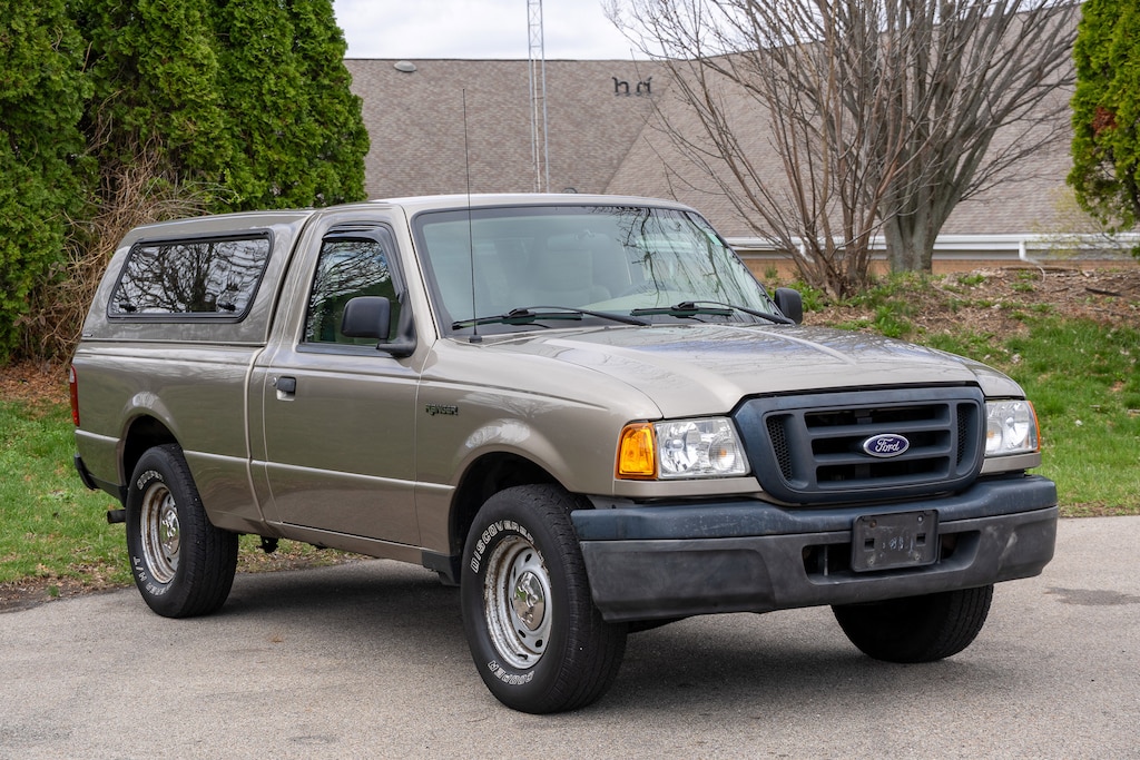 Used 2005 Ford Ranger Truck Regular Cab