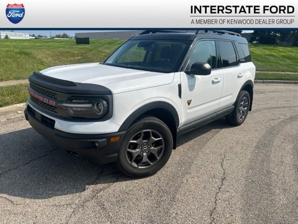 Used 2024 Ford Bronco Sport Badlands SUV