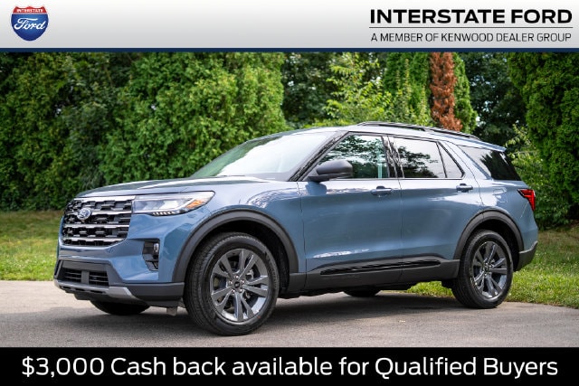 2026 Ford Explorer SUV 