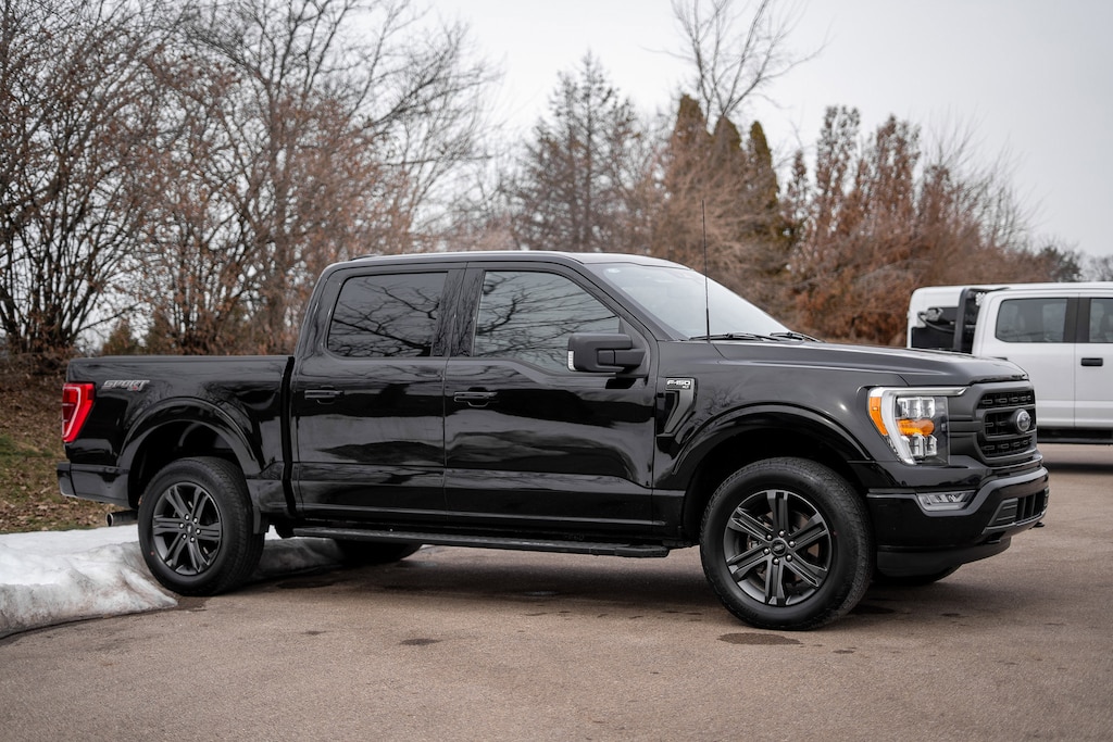 Used 2023 Ford F-150 Truck SuperCrew Cab