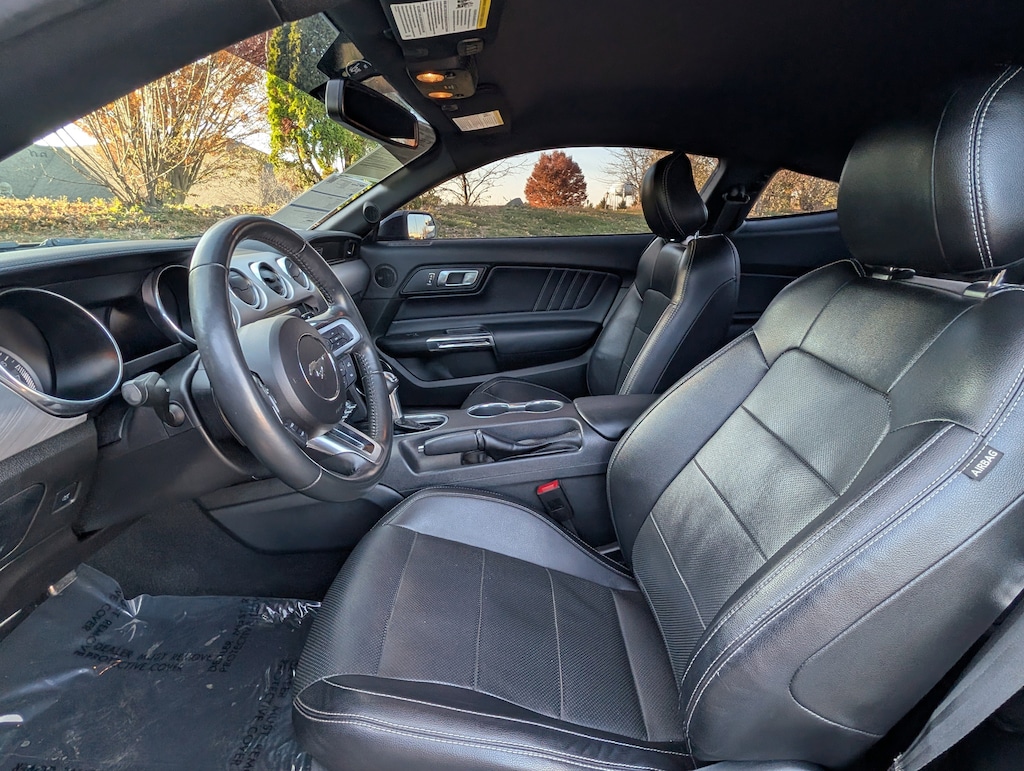 Certified 2020 Ford Mustang Coupe