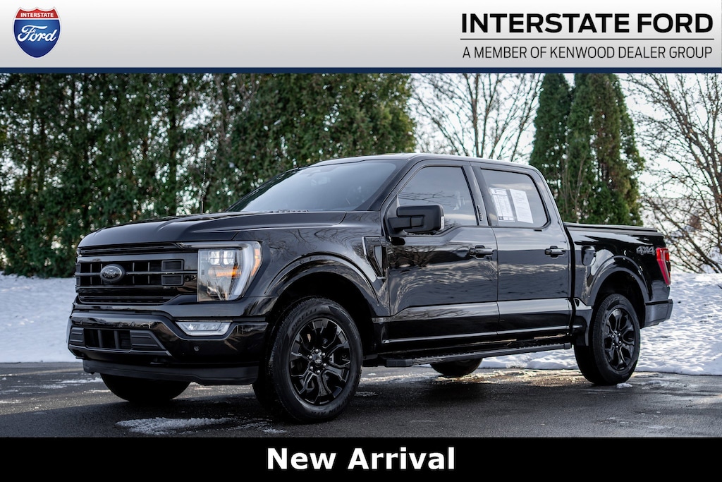 Used 2023 Ford F-150 Truck SuperCrew Cab