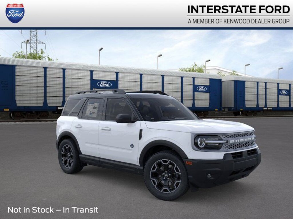 New 2025 Ford Bronco Sport Outer Banks SUV