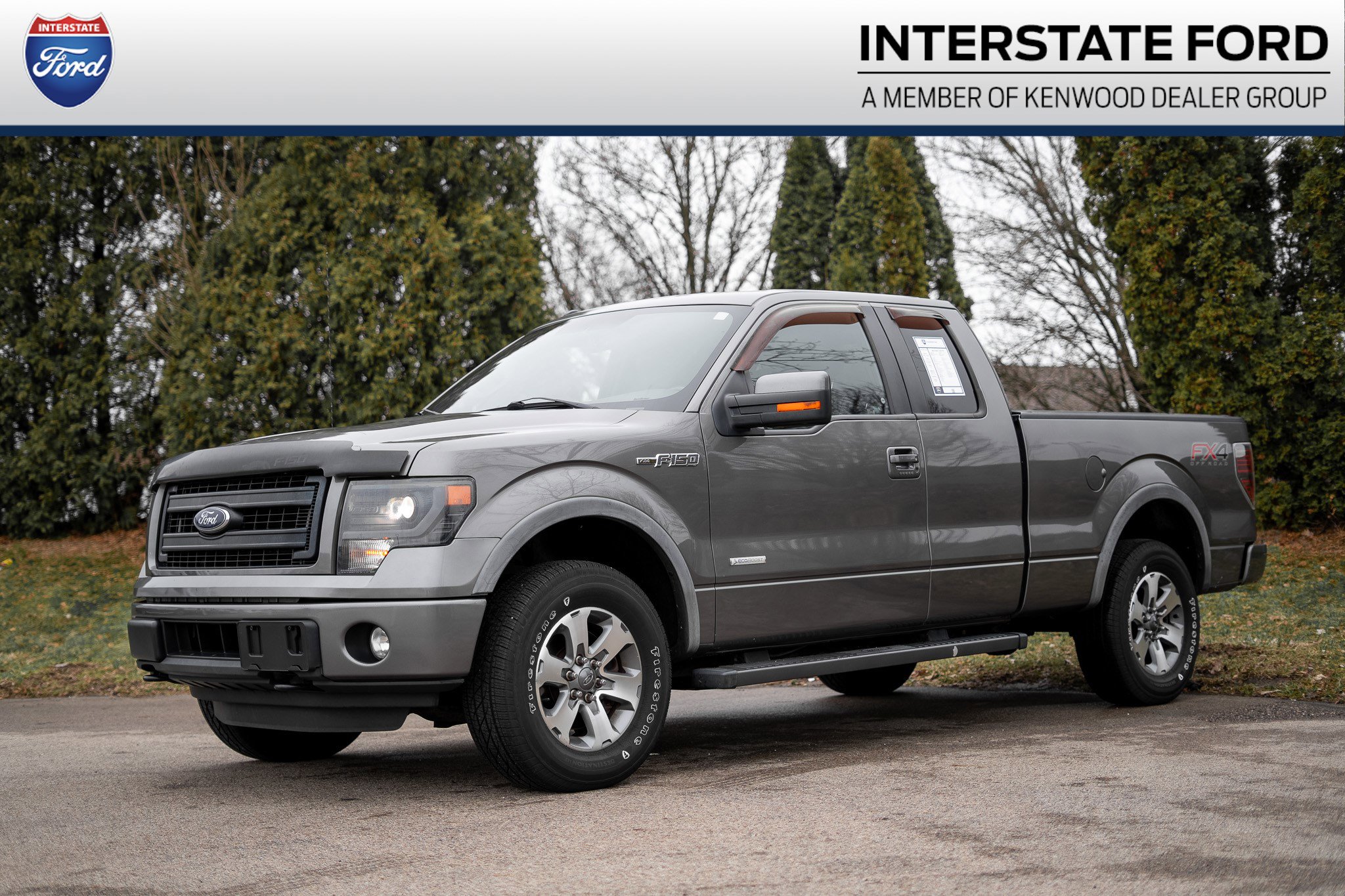 2014 Ford F-150 FX4