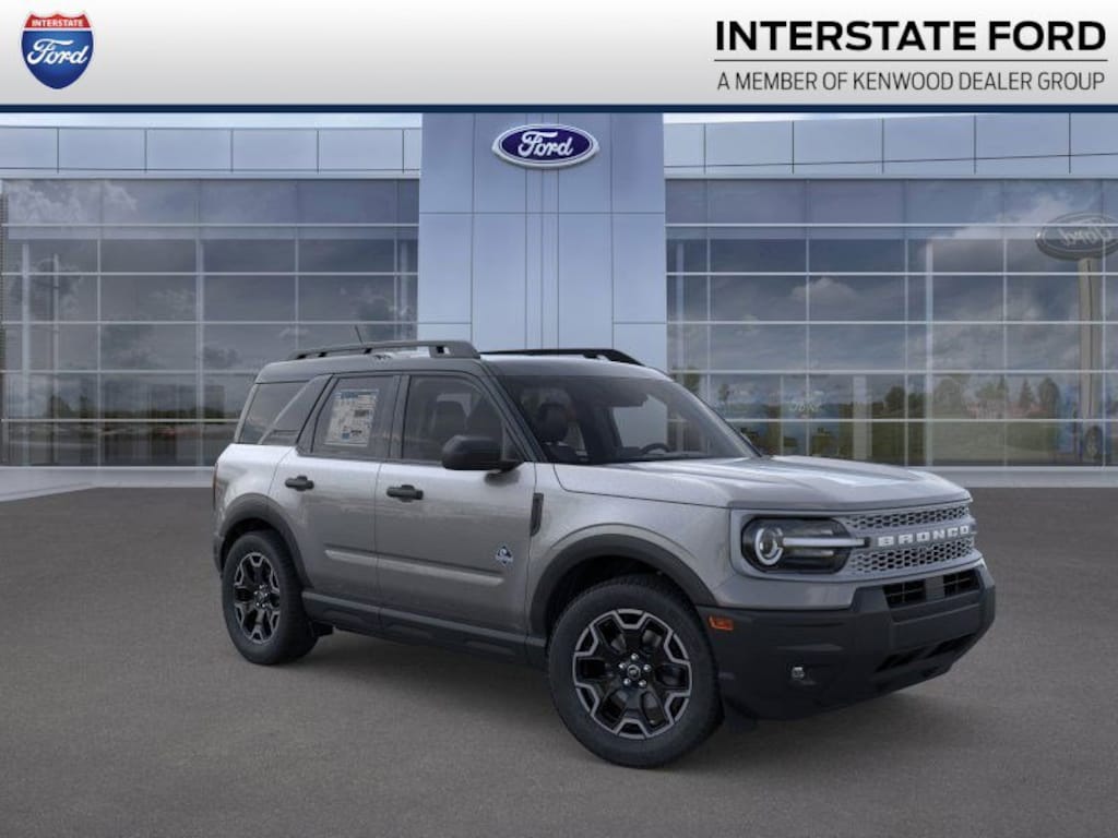 New 2026 Ford Bronco Sport Outer Banks SUV