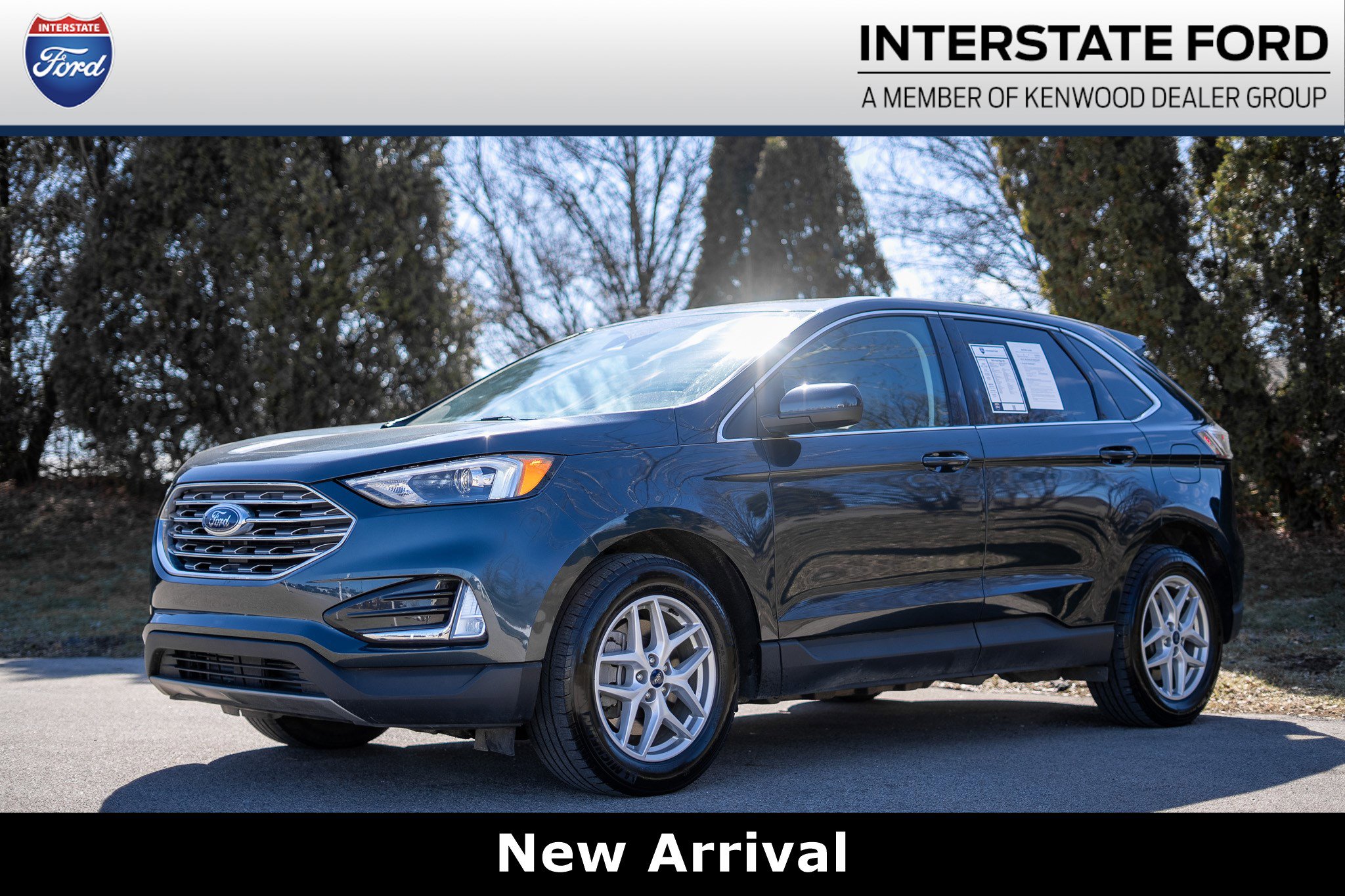2022 Ford Edge SEL