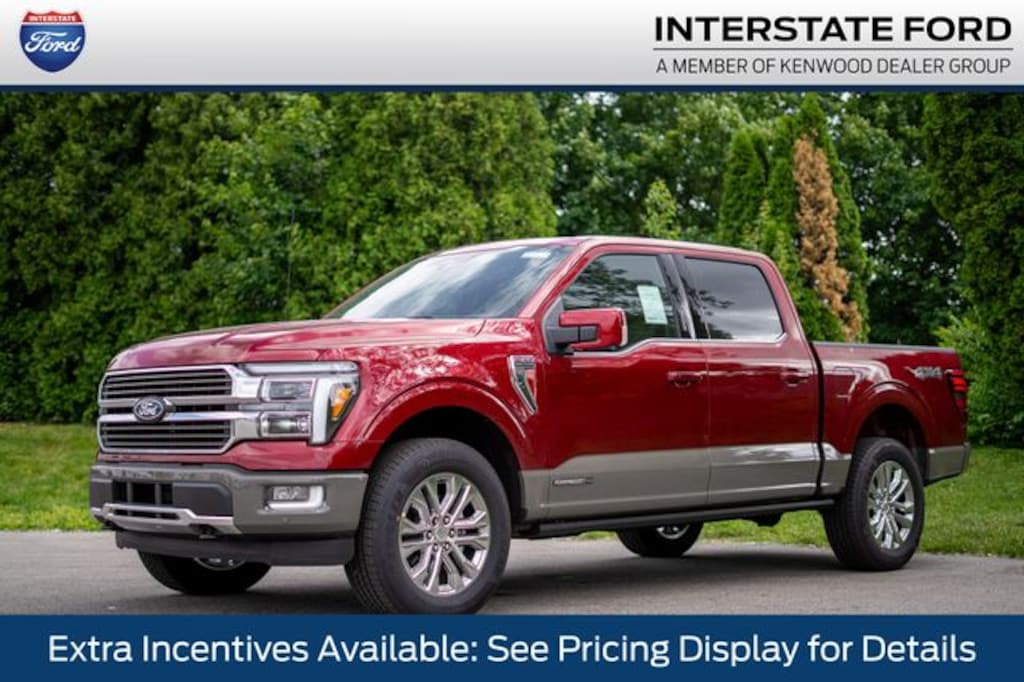 New 2026 Ford F-150 King Ranch Truck SuperCrew Cab