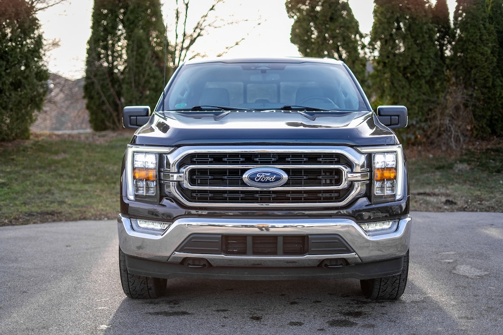 Used 2022 Ford F-150 Truck SuperCrew Cab