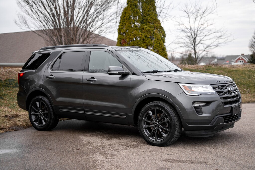 Used 2018 Ford Explorer XLT SUV