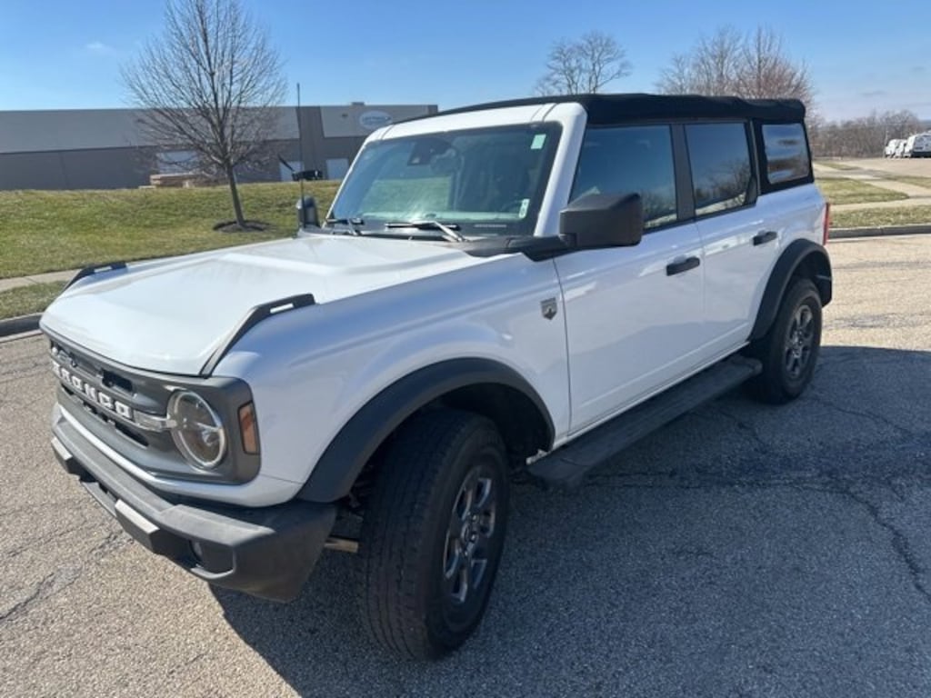 Used 2022 Ford Bronco SUV