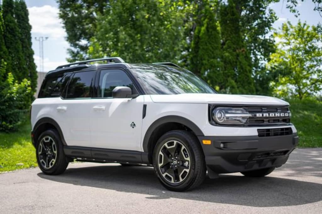 Used 2023 Ford Bronco Sport Outer Banks SUV