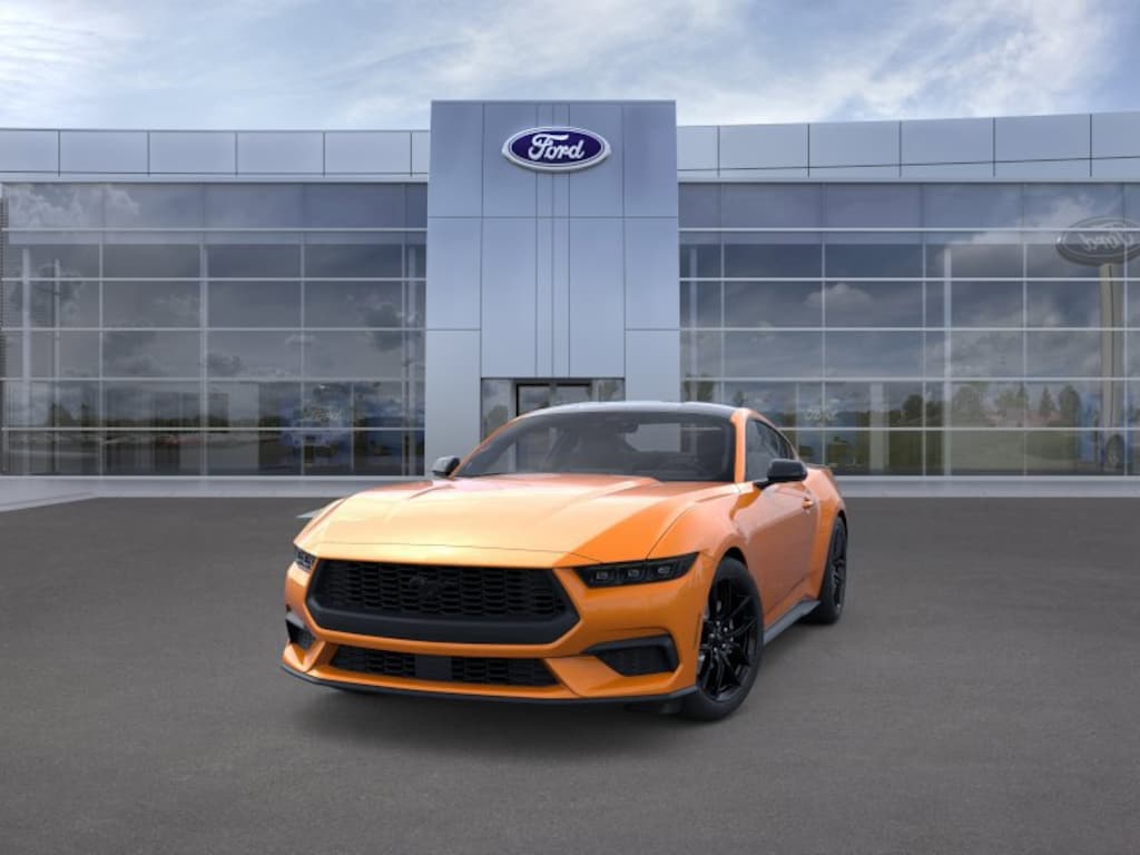 New 2026 Ford Mustang EcoBoost Coupe