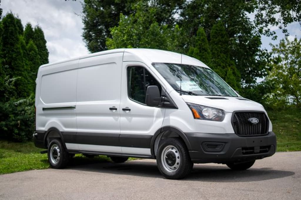 New 2026 Ford Transit-250 Base Van Medium Roof Van