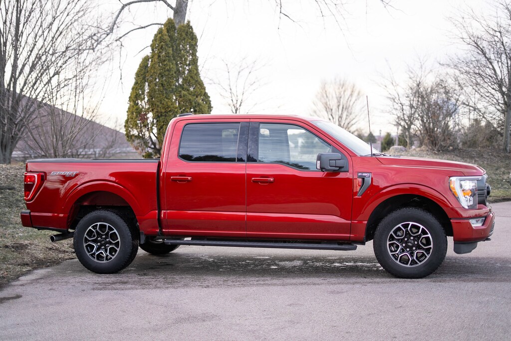 Used 2023 Ford F-150 Truck SuperCrew Cab