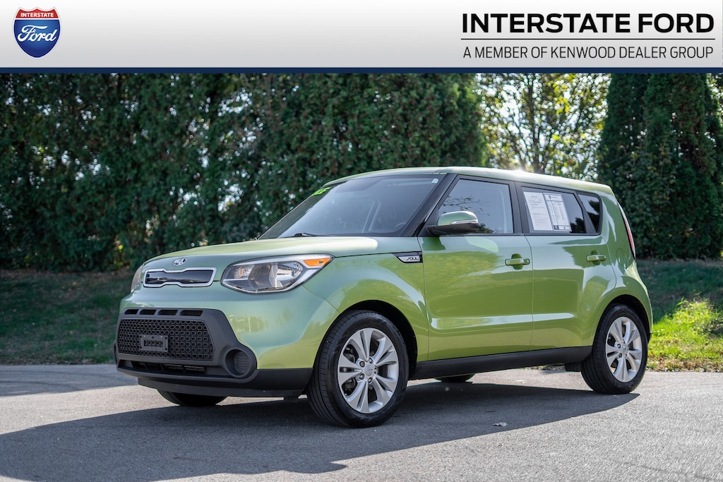 Used 2014 Kia Soul + Hatchback