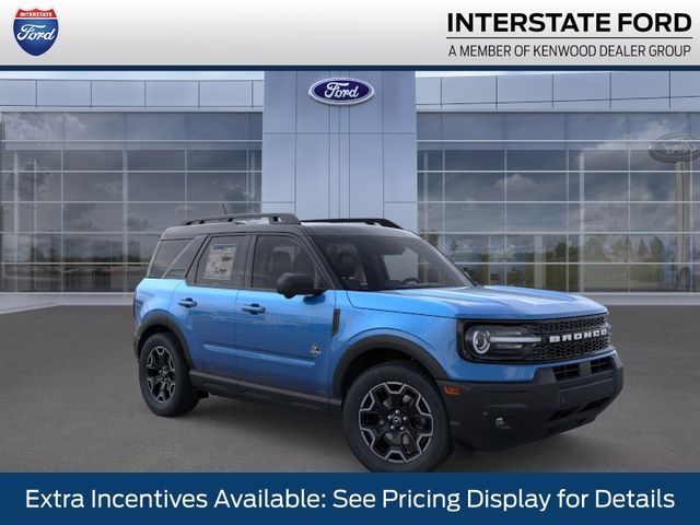 2025 Ford Bronco Sport