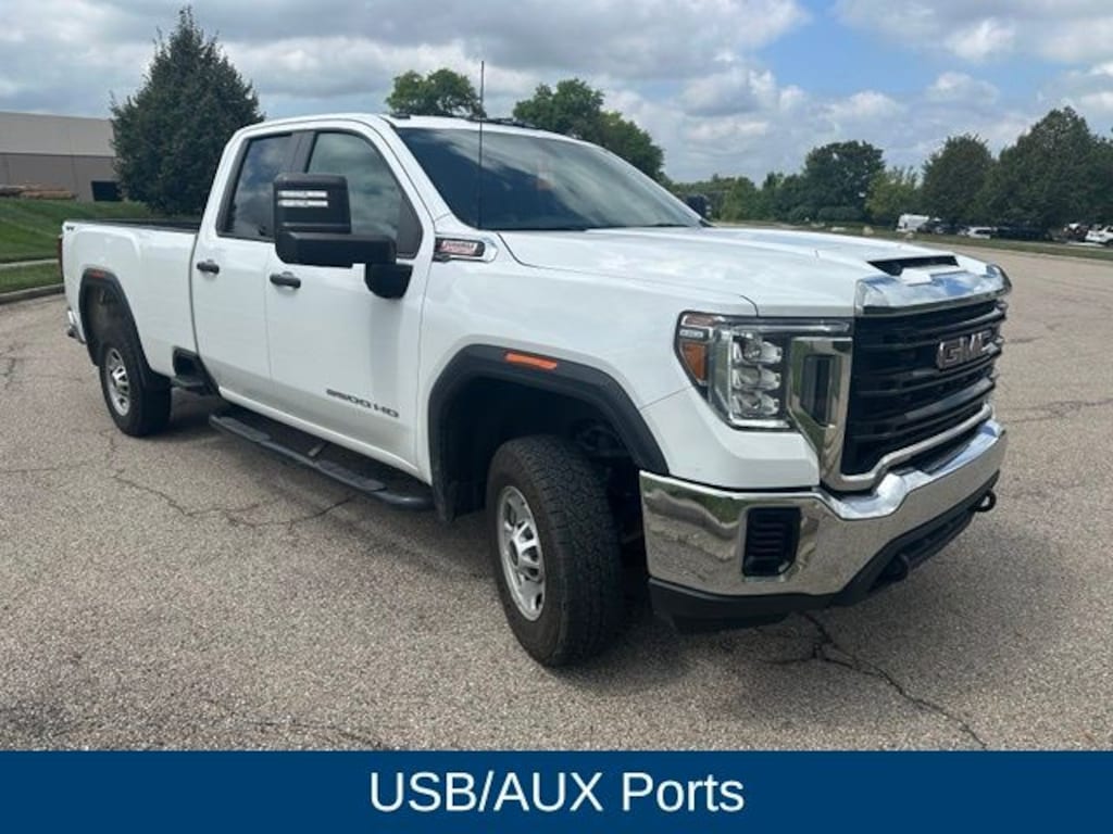 Used 2021 GMC Sierra 2500 HD Base Truck Double Cab