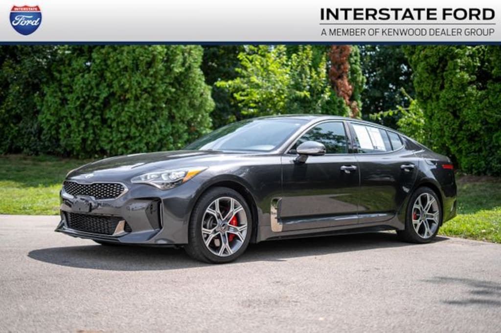 Used 2019 Kia Stinger GT Sedan