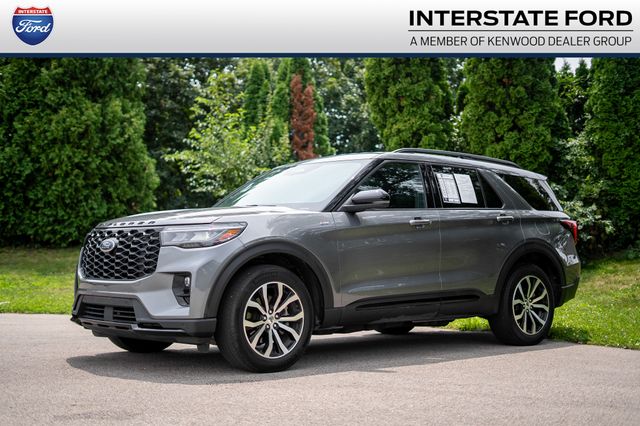 2025 Ford Explorer