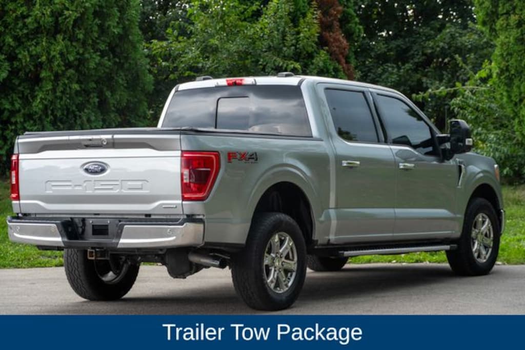 Used 2021 Ford F-150 Truck SuperCrew Cab