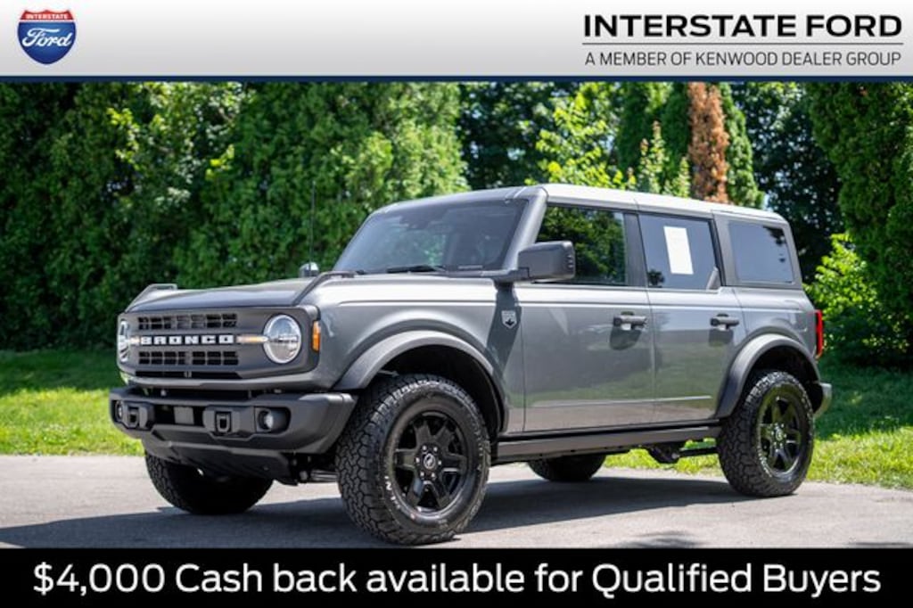 New 2025 Ford Bronco Big Bend SUV