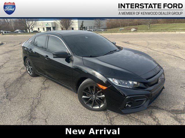 2020 Honda Civic Hatchback EX-L's photo