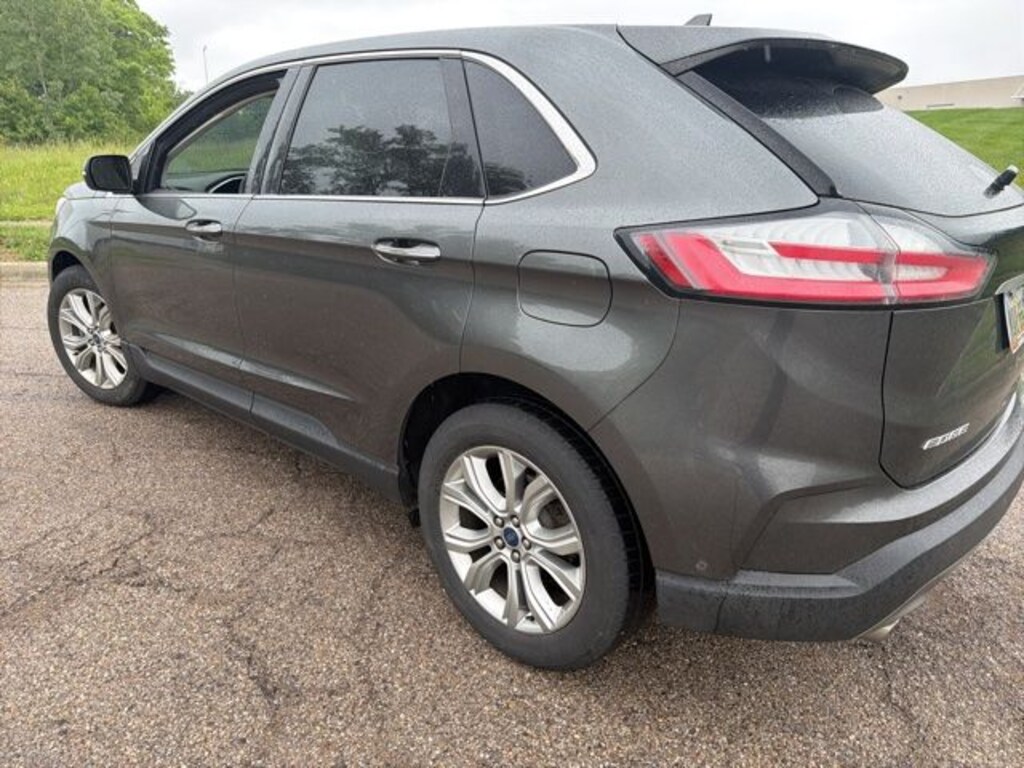 Used 2019 Ford Edge Titanium SUV