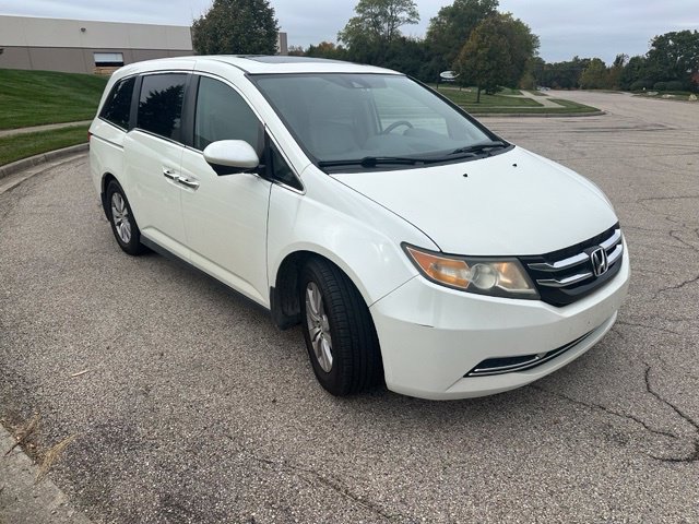 Used 2016 Honda Odyssey EX-L Van Passenger Van