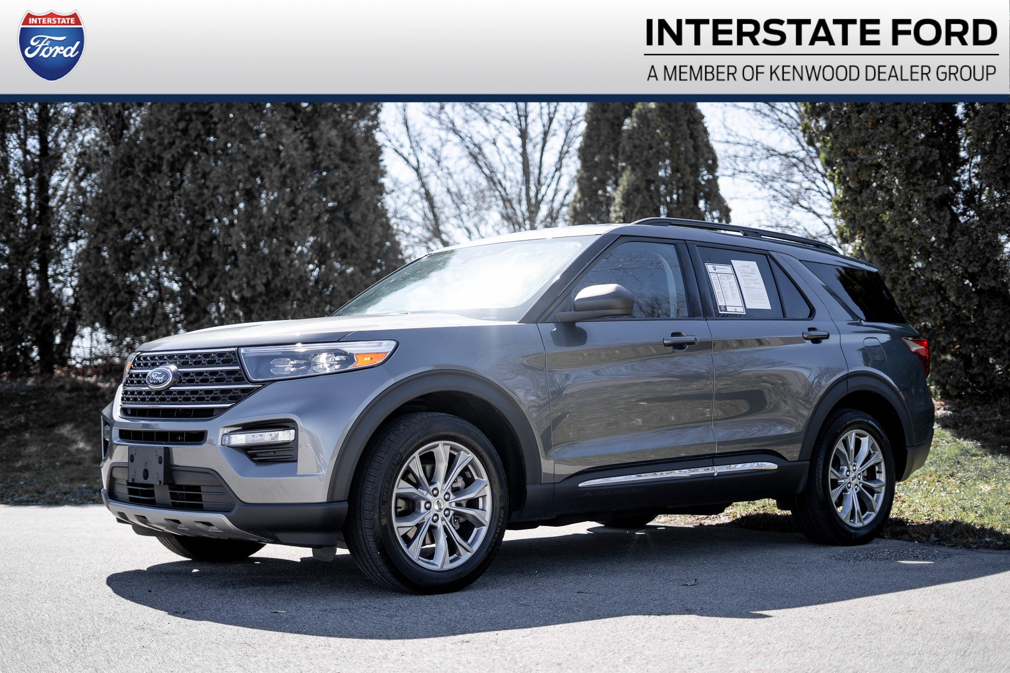 2023 Ford Explorer SUV 