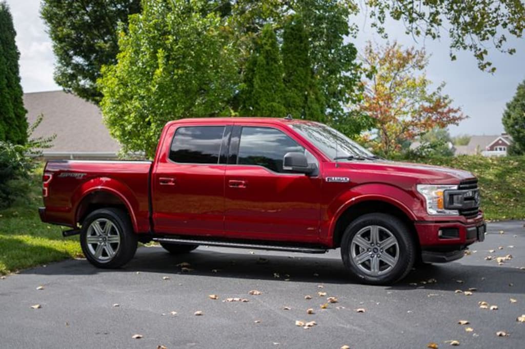 Used 2019 Ford F-150 Truck SuperCrew Cab