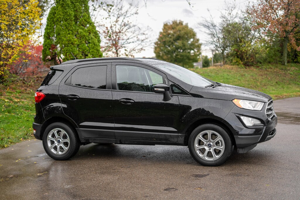 Used 2020 Ford EcoSport SE SUV