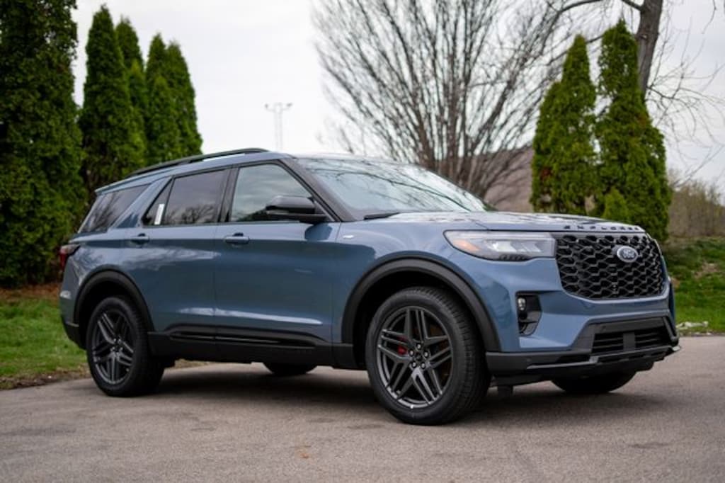 New 2026 Ford Explorer ST-Line SUV