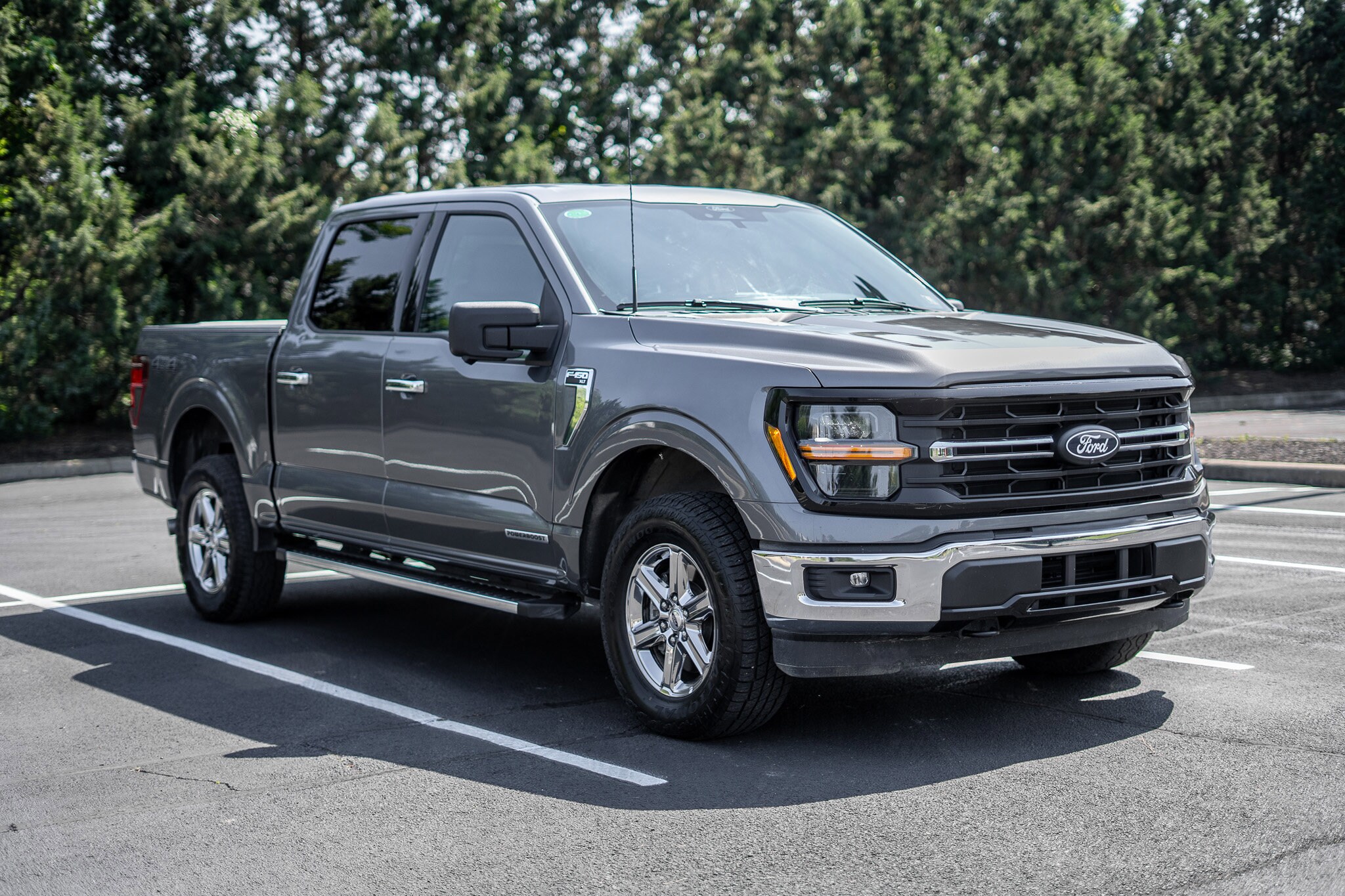 2024 Ford F-150 XLT photo 3