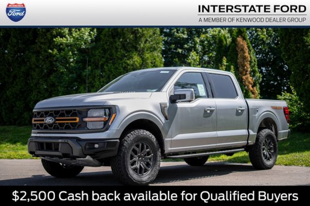 New 2026 Ford F-150 Tremor Truck SuperCrew Cab