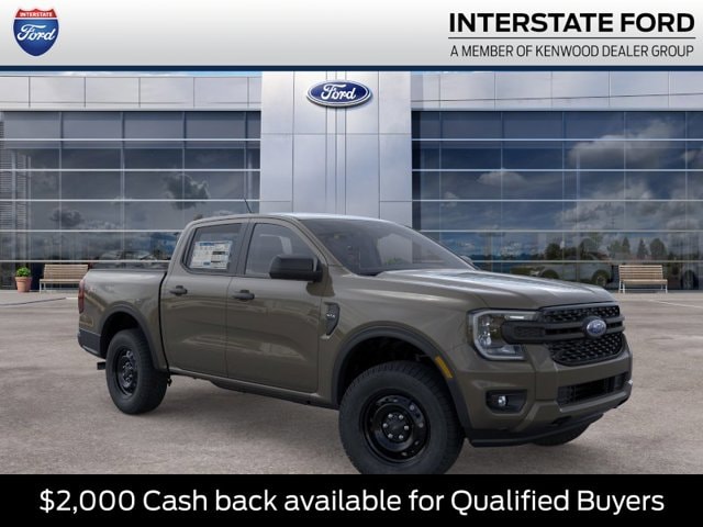 2026 Ford Ranger Truck SuperCrew 