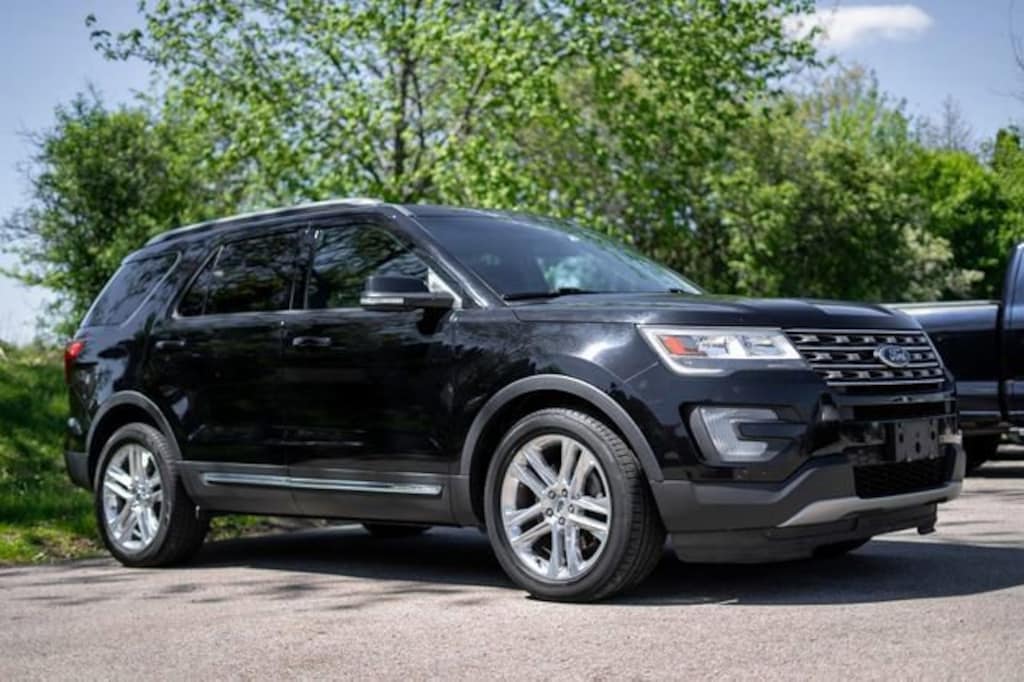 Used 2016 Ford Explorer XLT SUV