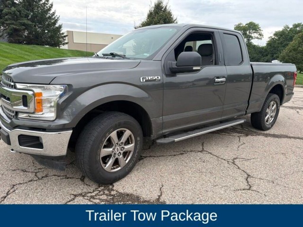 Used 2018 Ford F-150 Truck SuperCab Styleside