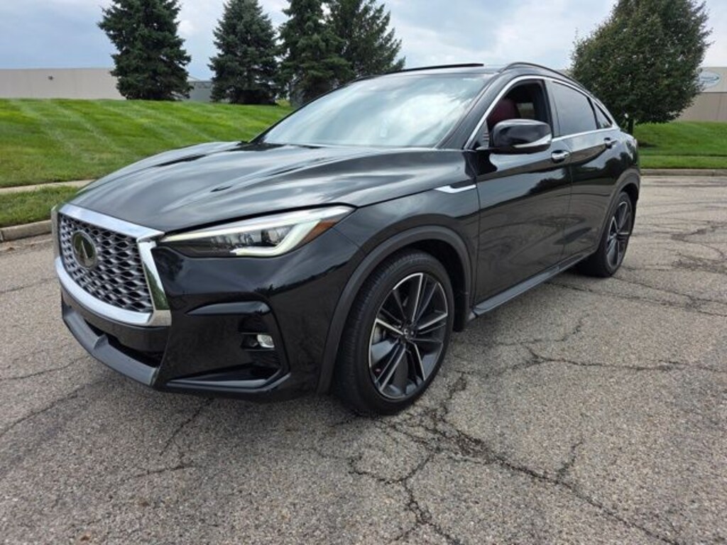 Used 2022 INFINITI QX55 SENSORY SUV
