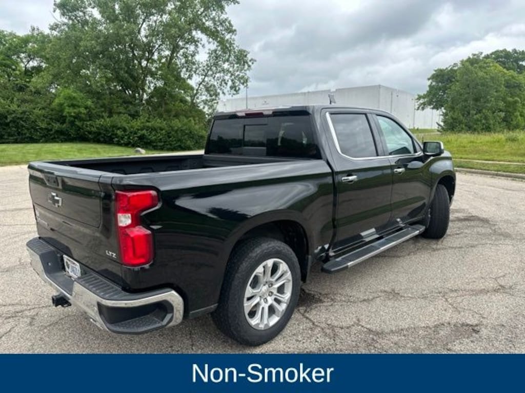 Used 2023 Chevrolet Silverado 1500 LTZ Truck Crew Cab