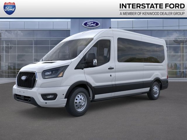 2026 Ford Transit 350 XL Med Roof Sliding Pass. 148 AWD's photo