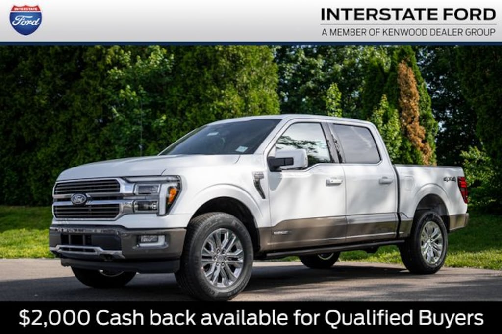 New 2026 Ford F-150 King Ranch Truck SuperCrew Cab