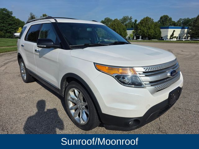 Used 2013 Ford Explorer XLT with VIN 1FM5K7D86DGA78803 for sale in Miamisburg, OH