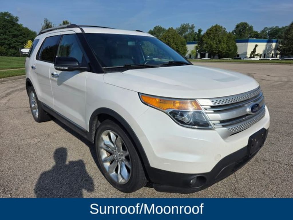 Used 2013 Ford Explorer XLT SUV