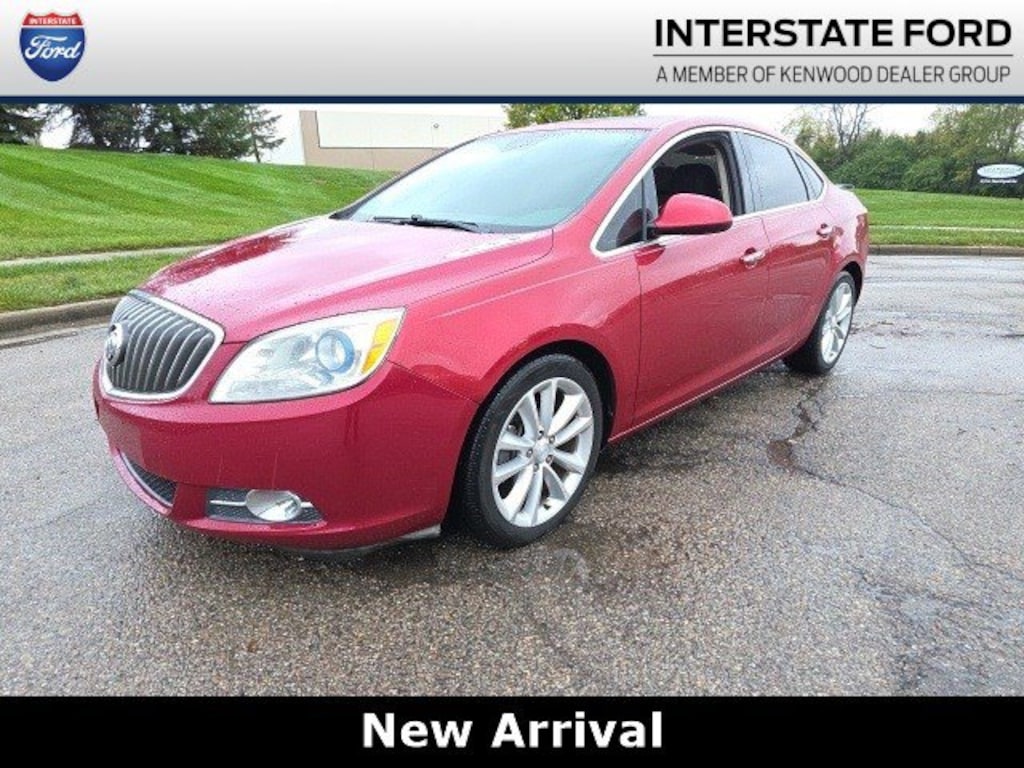 Used 2012 Buick Verano Leather Group Sedan