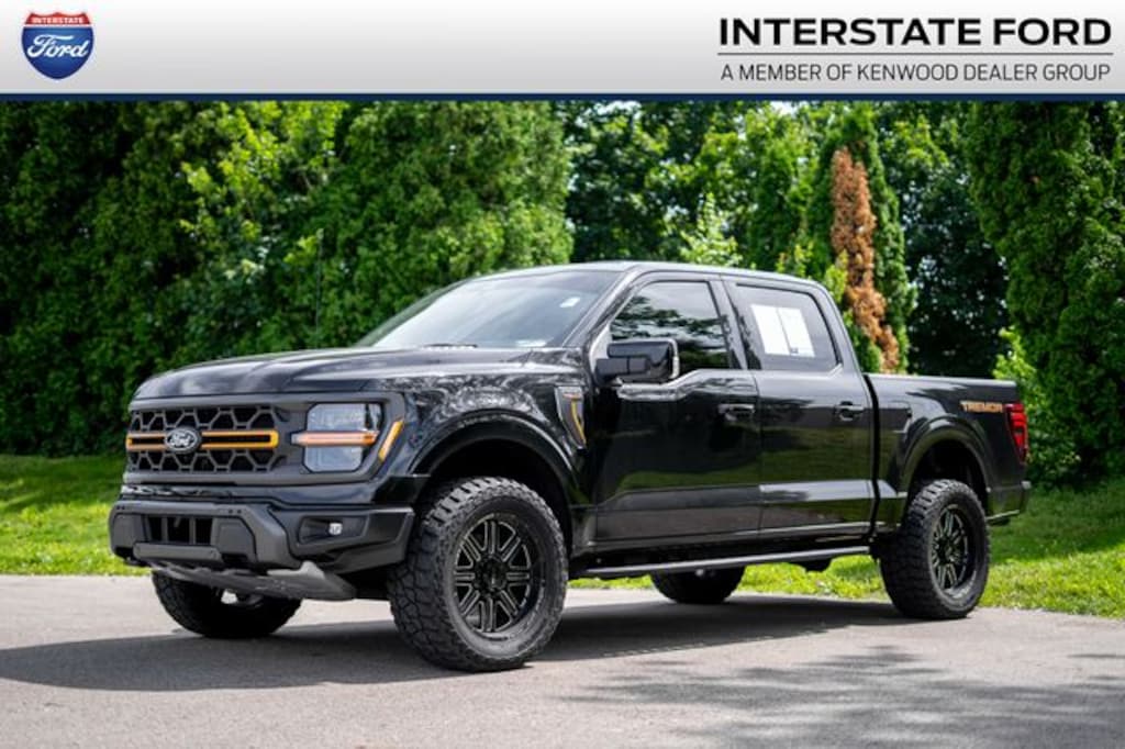 Used 2025 Ford F-150 Tremor Truck SuperCrew Cab