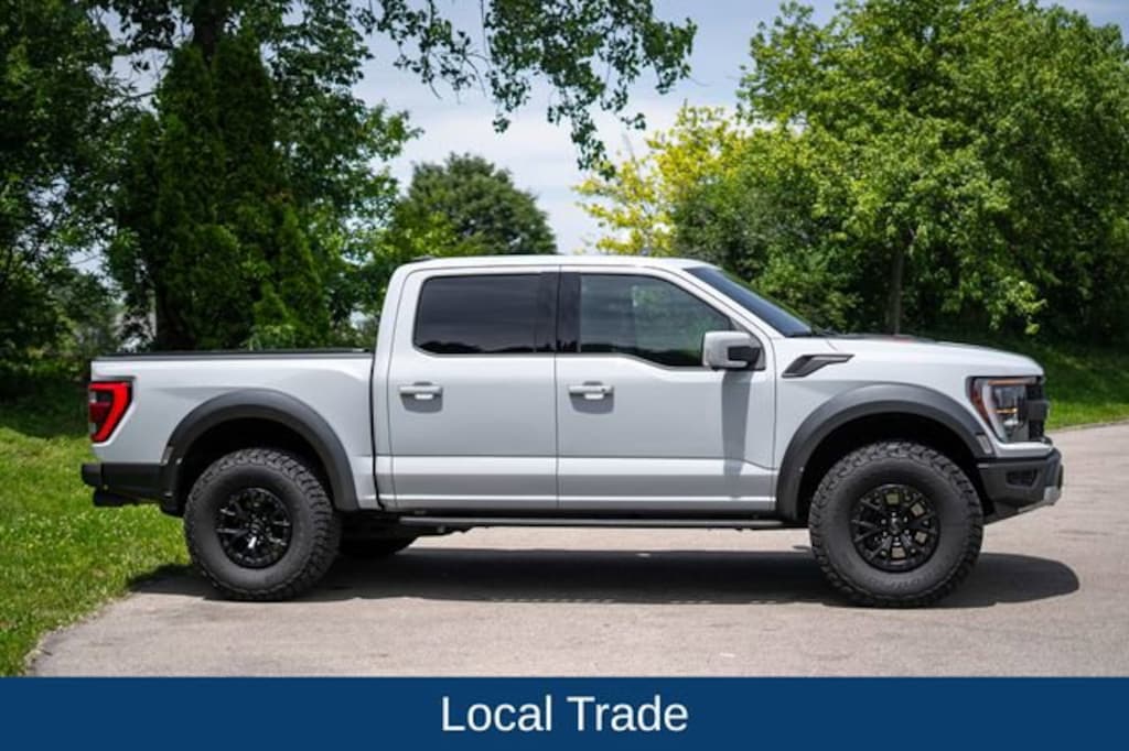 Used 2023 Ford F-150 Raptor Truck SuperCrew Cab