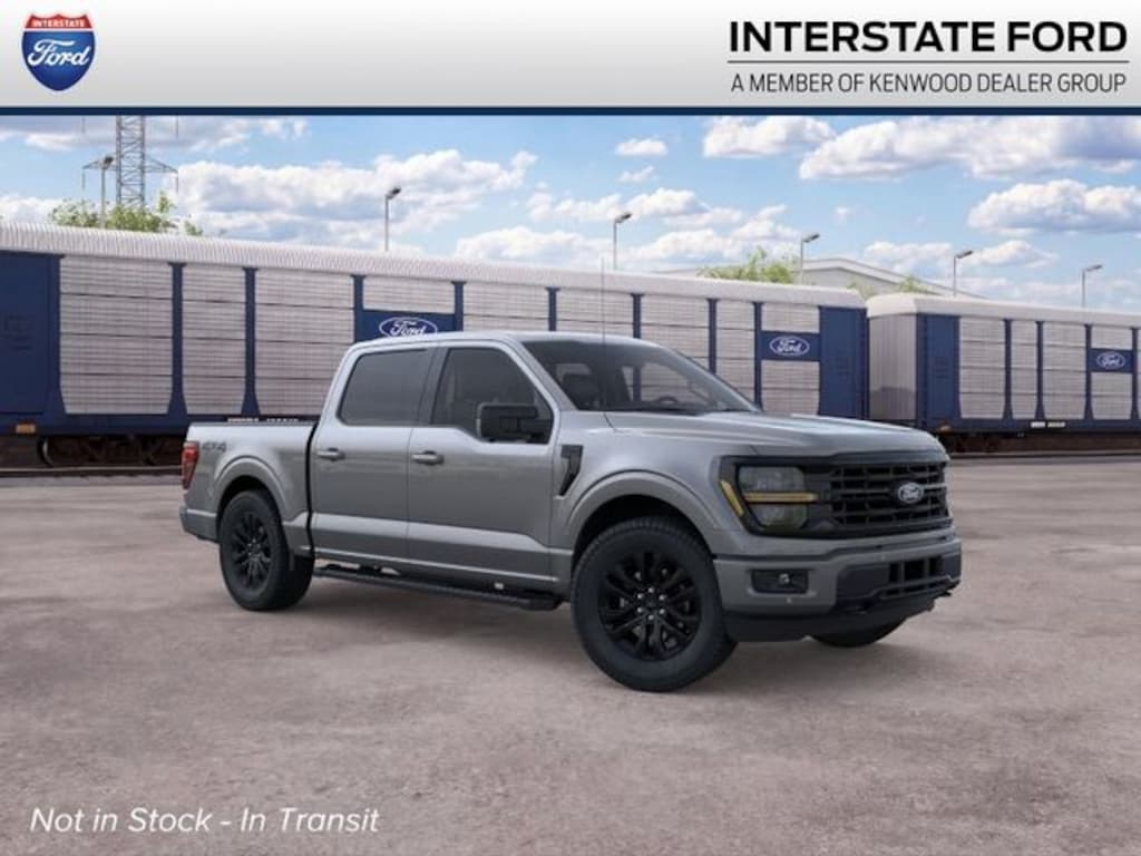 New 2026 Ford F-150 XLT Truck SuperCrew Cab