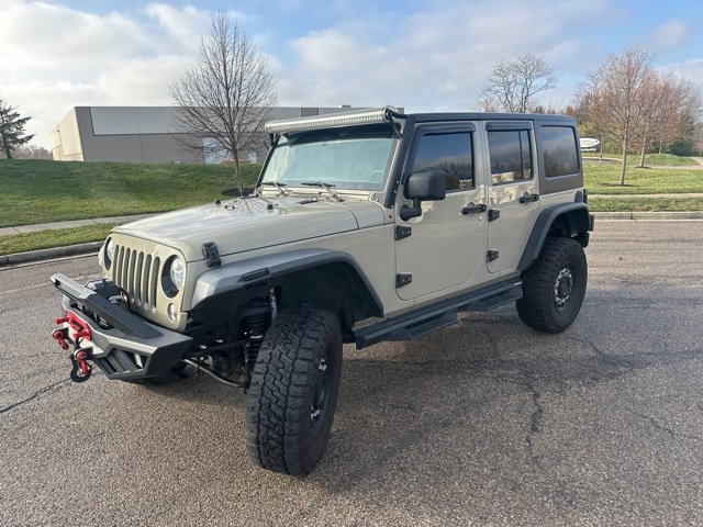 2017 Jeep Wrangler Unlimited Sport photo 4