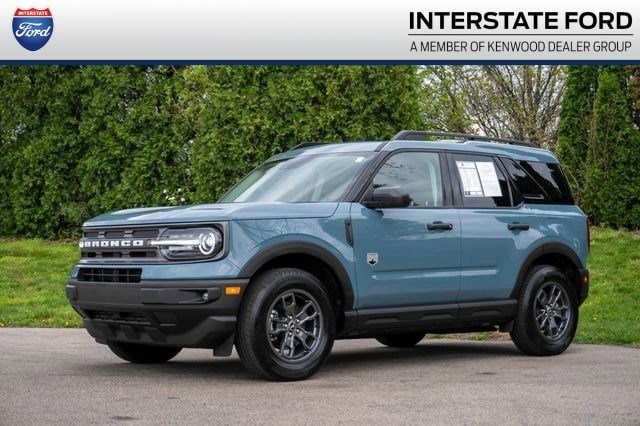 2023 Ford Bronco Sport SUV 