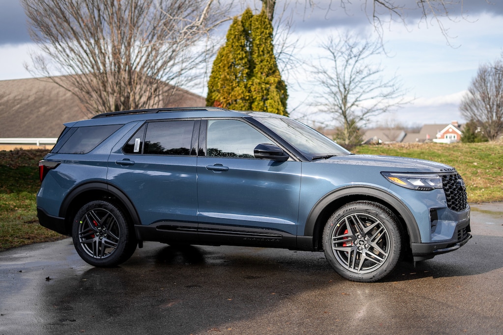 New 2026 Ford Explorer ST SUV